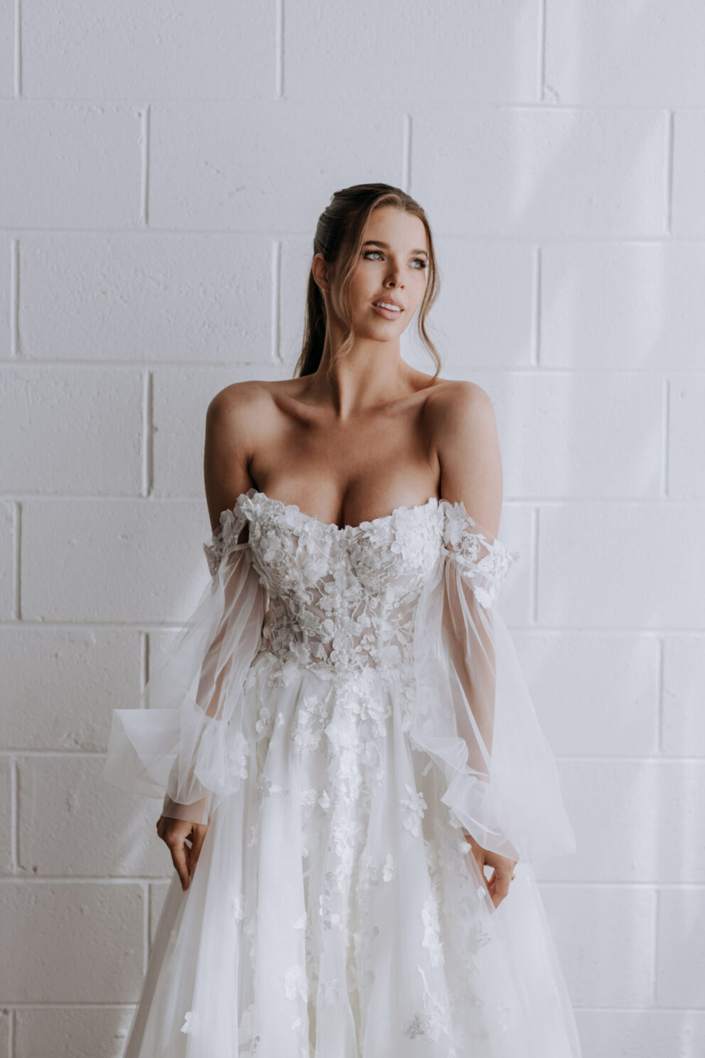 ぴ*様 Emily off shoulder dress andmary ぴ*様 Emily off shoulder