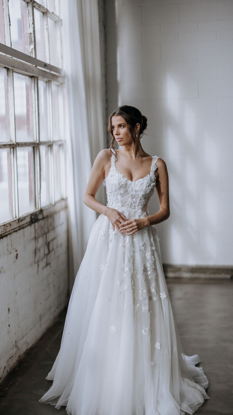Angelica - Sample Sale Size  6, 8, 12, 16 & 18