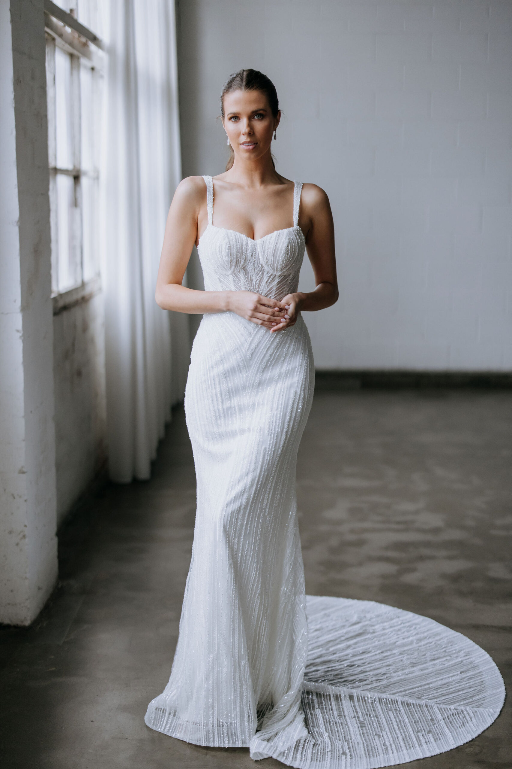 Kirsten Gown Berry