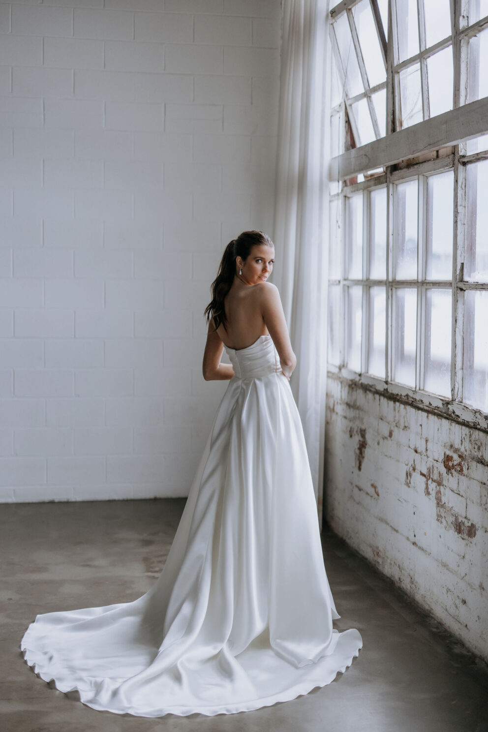 navy blue dress for baby girl Bridal Dress
